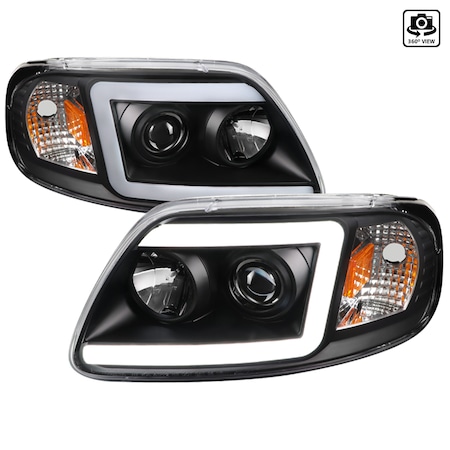 Spec-D Tuning Ford F150 Projector Headlights 1997-2003 2LHP-F15097JM-G2-TM